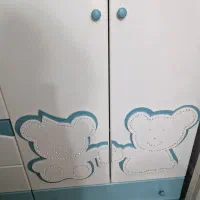 سرویس چوب کامل سیسمونی،کودک نوجوان برند مادربیبی|تخت و سرویس خواب|تهران, گلستان (شهرک راه آهن)|دیوار