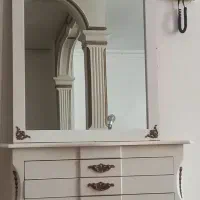 آیینه وکنسول چوبی