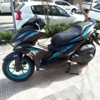 موتور طرح ایروکس مدل اخر ۱۴۰۱ nvx رایزر کلیک