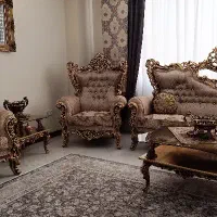 سرویس استیل مبلمان و نهارخوری شش نفره سلطنتی|مبلمان خانگی و میز عسلی|تهران, شهرک پاسداران|دیوار