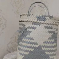 سبد خانگی کوچک،متوسط و بزرگ|صنایع دستی و سایر لوازم تزئینی|قزوین, |دیوار