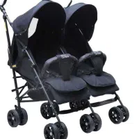 کالسکه دوقلویی کنارهم|کالسکه و لوازم جانبی|شیراز, کوشک میدان|دیوار