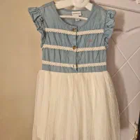 پیراهن دخترانه