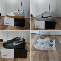 کفش کتونی نایک نایکی ایرفورس ونس ادیداس|کیف، کفش، کمربند|ملارد, |دیوار