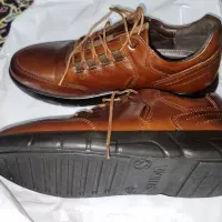 کفش چرم طبیعی