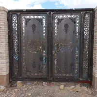 آهنگری و ساخت درب و پنجره فلزی|خدمات پیشه و مهارت|مهریز, |دیوار