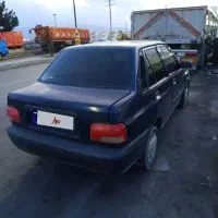 پراید مدل ۸۱ فقط معاوظه با پژو ۲۰۰۰ و دوو|خودرو سواری و وانت|بیرجند, |دیوار