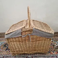 سبد حصیری