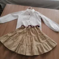 بولیز دامن دخترانه