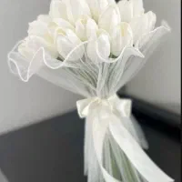 دسته گل عروس فرمالیته باکس و گیفت و ماشین عروس|گل مصنوعی|شیراز, زند|دیوار