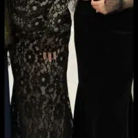 پیراهن دانتل مشکی