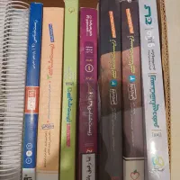 تهر نوع کتب کنکوری ،هیچ کتابی نوشته نشده و سالم|لوازم التحریر|تبریز, |دیوار