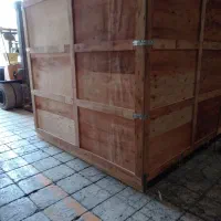 خریدفروش پالت جعبه باکس چوبی هفتلایی نوپان