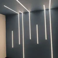 نیروی نصاب چراغ خطی