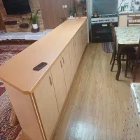 کابینت ام دی اف همراه با هود و سینک