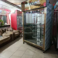 یخچال ایستاده 4درب دوطرف نما درحدنو|فروشگاه و مغازه|اهواز, فرهنگ شهر|دیوار