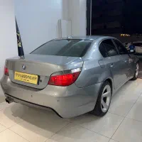 بی ام و 525 مدل2005 ترخیص 2008 فول خاکستری