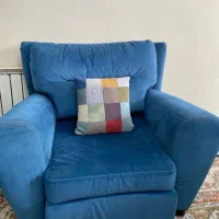 دوعدد مبل راحتی تک نفره