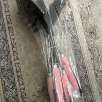 ست شش تایی کفگیر و ملاقه نسوز