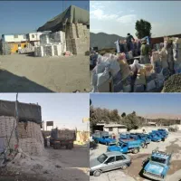 حمل نخاله پخش مصالح بع سراسر تهران