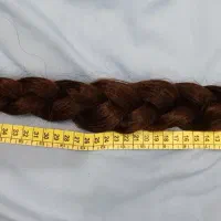 فروش موی طبیعی بدون رنگ و حنا و موخوره