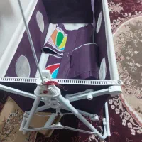 گهواره تاشو درحد نو مارک میلاد