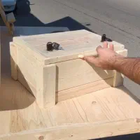 صندوقچه چوبی