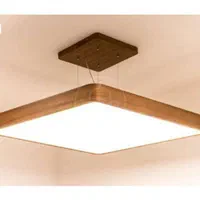 لوستر چوبی مدرن