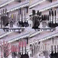 سرویس چاقو ۹ پارچه کارد و ساطور آشپزخانه|ظروف پختوپز|تهران, افسریه جنوبی|دیوار