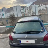 پژو ۲۰۶تیپ ۳|خودرو سواری و وانت|پردیس, فاز ۱۱|دیوار