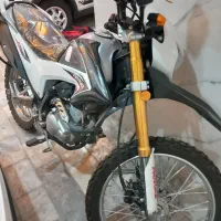 موتور سیکلت پرواز Gy200 طرح کراس