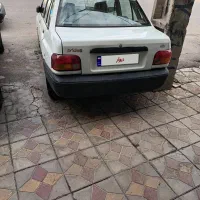 پراید ۸۴ در حد بدون رنگ