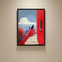 تابلو نقاشی اکرلیک|تابلو، نقاشی، عکس|تهران, صادقیه|دیوار