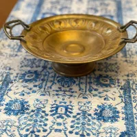 ظروف برنجی|کلکسیون اشیاء عتیقه|تهران, سید خندان (جلفا)|دیوار