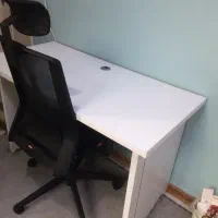 میز دست ساز - صندلی نیلپر OCM 850