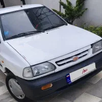 پراید ۸۷ تمیز