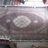 ۱ جفت فرش ذرع نیم ریزه ماهی بیجار