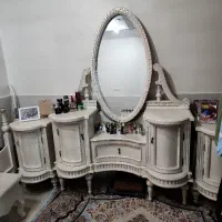 سرویس تخت تمام چوب با تشک|تخت و سرویس خواب|پاکدشت, پاکدشت (مامازند)|دیوار