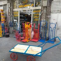 ۴ چرخ گاری چهار بار دستی حمل