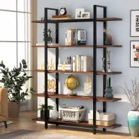 کتابخانه ۵ طبقه مدرن / قفسه / شلف / بوفه / دکور|کتابخانه، شلف، قفسه‌های دیواری|شیراز, زرهی|دیوار