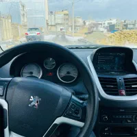 207 مدل ۹۸|خودرو سواری و وانت|زنجان, |دیوار