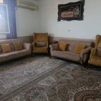 یکدست مبل هفت نفره سالم|مبلمان خانگی و میز عسلی|بندر گناوه, |دیوار