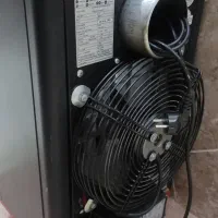 بخاری هیتر گازی فن دار|بخاری، هیتر، شومینه|یزد, |دیوار