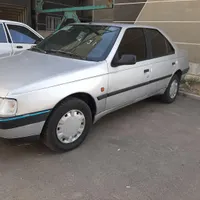 پژو 405 جی ال ایکس (GLX)، مدل ۱۳۸۷|خودرو سواری و وانت|کرج, درختی|دیوار