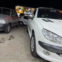 ۲۰۶عروسک مدل۸۷|خودرو سواری و وانت|خمام, |دیوار