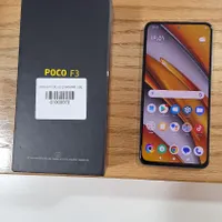 شیائومی Poco F3 با حافظهٔ ۲۵۶ گیگابایت
