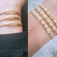3 تا النگو خیلی زیبا و نمادار سایز 1|جواهرات|ایذه, |دیوار