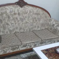 مبل ۷نفره سلطنتی و۶نفره راحتی|مبلمان خانگی و میز عسلی|فردیس, فرامرزیه|دیوار