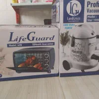 جاروبرقی و توستر