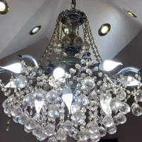 لوستر کریستالی